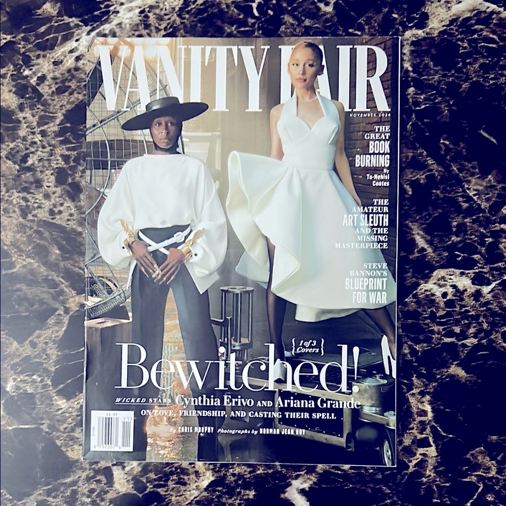 Vanity Fair Magazine/Nov. 2024